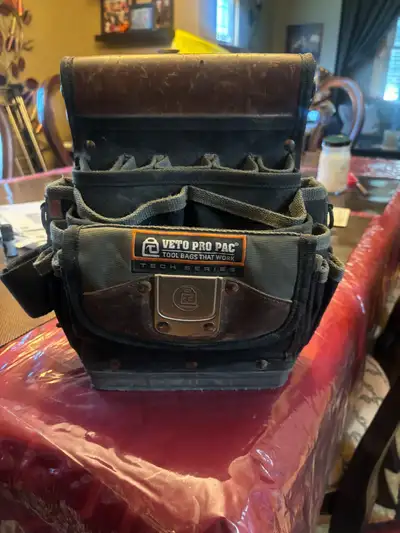 Veto pro pack tool pouch, View more