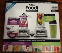 BRAND NEW in BOX Ninja Foodi Power Nutri Duo Blender