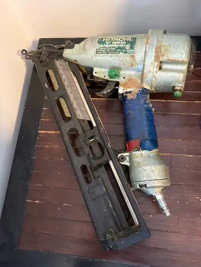 HITACHI NT 65 M2 COIL NAILER, View more