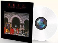 Rush Moving Pictures Opaque White Limited Edition "White" Vinyl