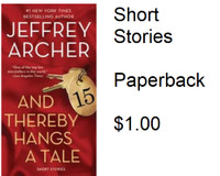 Jeffrey Archer Short Stories, And Thereby Hangs a Tale; and; Twi