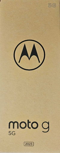 Motorola Moto G 5G (2023) Brand New Sealed in the Box