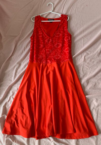 Women's Little Red Dress in size Small for $10 only.