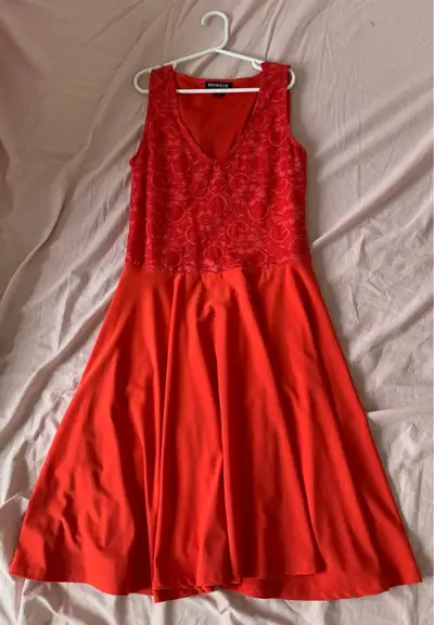 Women's Little Red Dress in size Small for $10 only., View more