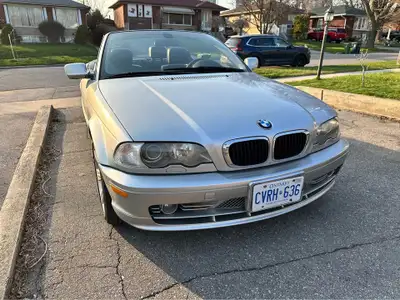 2003 bmw 330ci Recent work -brake line - performance front rotors and pads - oil housing gasket - an...