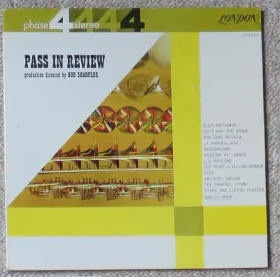 Phase 4 Recordings - London Label - A recording process using innovative (at the time), 10 channel r...