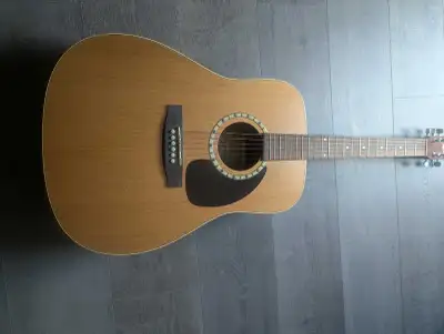 Art and Lutherie Canadian made Cedar acoustic guitar, View more