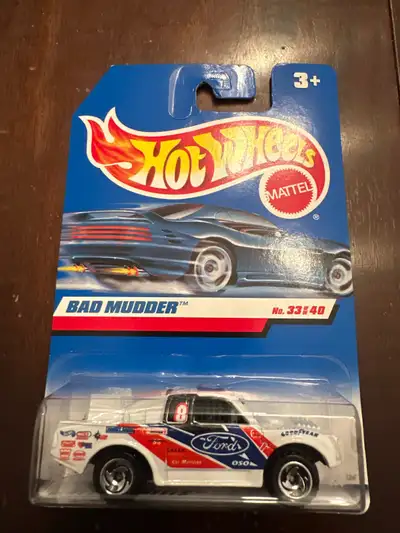  Hot Wheels 1998 First Edtions Bad Mudder, View more