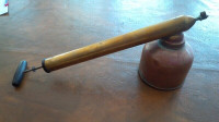 Brass & Copper Pump Sprayer, 19" Long Before Extending