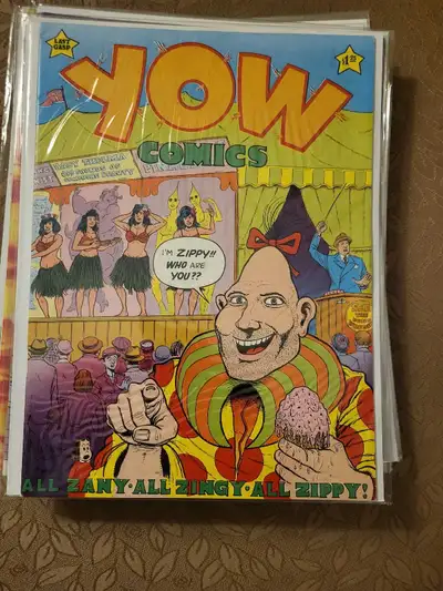 Yow Comics #1 Bill Griffith, View more