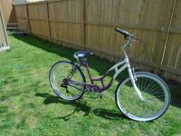 ladies cruiser bike