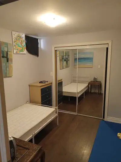 Basement Bedroom Female Only