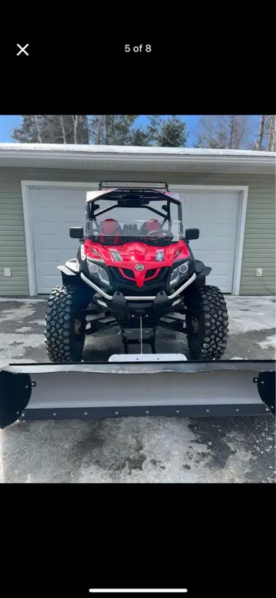 Bike worked great until motor started knocking, lots of aftermarket parts newer 30 inch tires. Want...