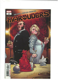 Marauders #2 Marvel Comics 2019 Kitty Pryde & White Queen VF/NM.