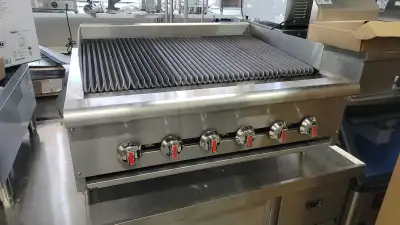 Brand New  36" Grill Heavy Duty Charbroiler- Natural Gas/Propane, View more