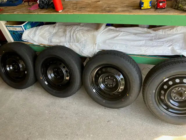 Tires and Rims 195 65 R15  M+S ,  brand new in Tires & Rims in Cambridge - Image 2