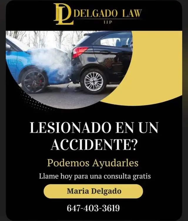 Involved in an accident? Injured/Lesionado? Know your rights62863711460227128