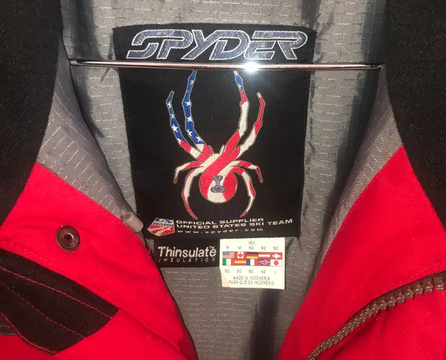 Men’s Ski Jacket (Full length size M) Spyder in Ski in Edmonton - Image 5