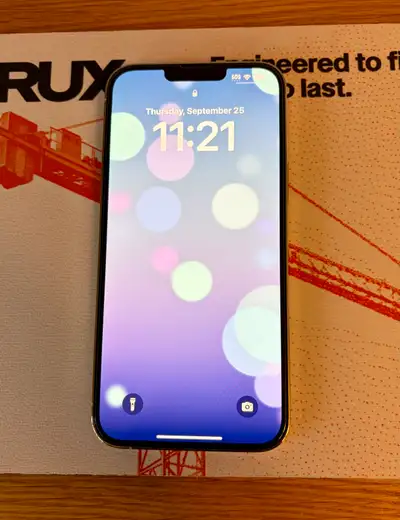 I am selling a mint condition iPhone 13 Pro Max 256GB white, purchased directly from Apple Store. Th...