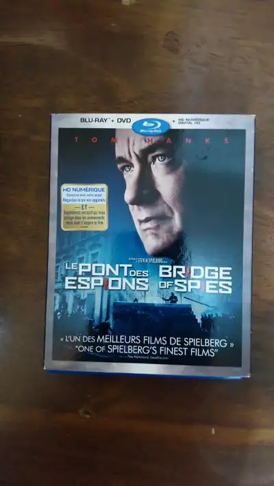 Le Pont des Espions DVD avec Tom Hanks, View more