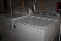 Whirlpool washer & dryer