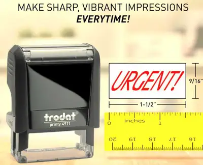Trodat Printy 4911 Self-Inking Stamp, View more