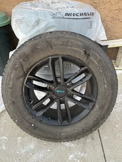 Just took these off a 2022 GMC Yukon which I sold. Great set of tires. Lots of life left.