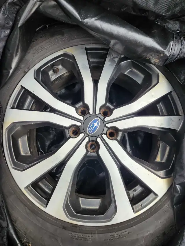 subaru 18 inch wheels and pirelli tires in Tires & Rims in Bedford - Image 5