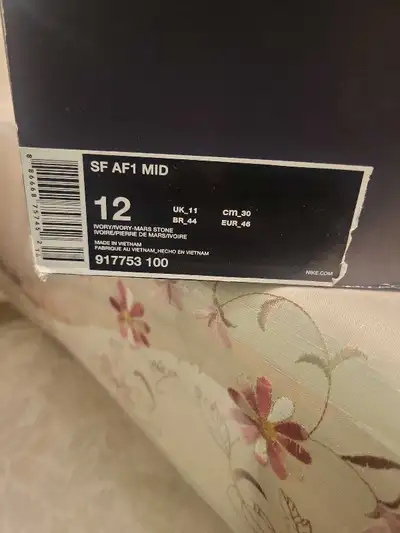 Nike Air Force 1 Mid SF – Neuf / Jamais porté, View more