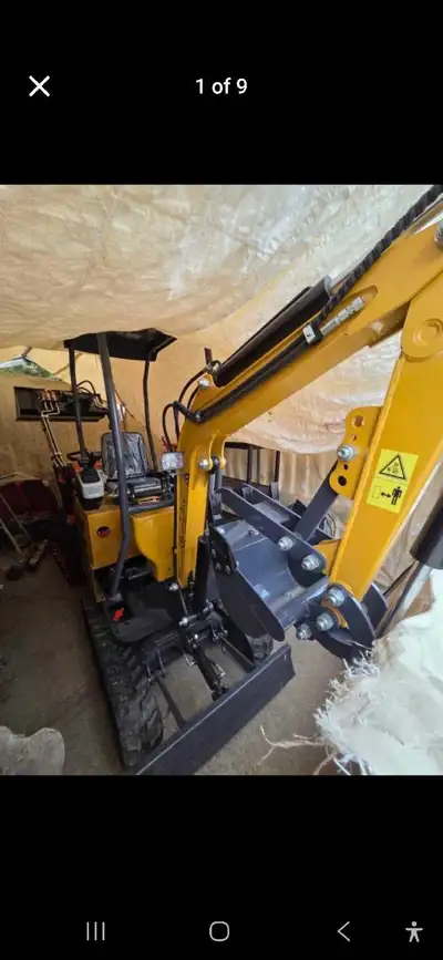 2025 CFG MX12RX Mini Excavator, View more