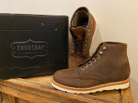 New Thursday Boot Company Diplomat Men's Lace-Up Boot 9.5