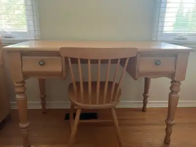 Ornate wooden desk, View more