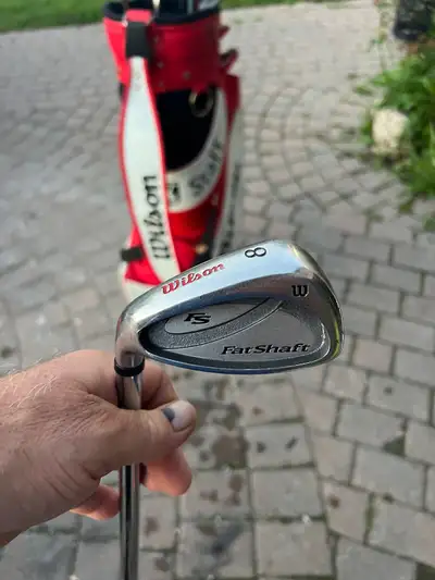 Wilson fat shaft 8 iron Mint condition