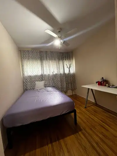 A lovely home. Room share kitchen and washroom all inclusive. All covering electricity washer dryer...