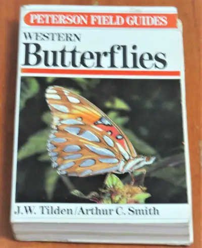 Peterson Field Guides Western Butterflies by J. W. Tilden & Arthur C. Smith 1986 (Paperback) 370 pag...