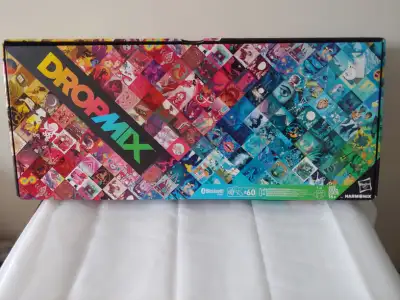 Hasbro DropMix Music Mixing Gaming System. 60 Original Cards Included. Very Clean. Works - Tested -...
