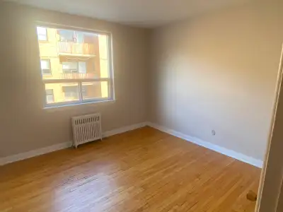 Bright and very spacious 2 bedroom apartment for rent. Freshly renovated. Low rise apartment buildin...