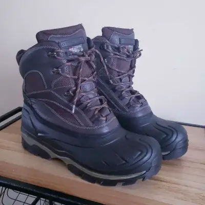 Outbound Men's Tracker Insulated Nylon/Rubber Winter Boots 12, View more