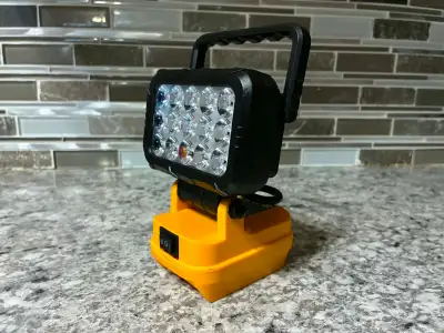 New LED Light For Dewalt 20V Batteries, View more
