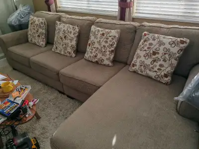Ashley Furniture Modular Couch, View more