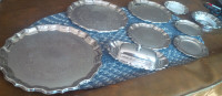 Serving Platters and Pieces, Will Make A Great Buffet Setting