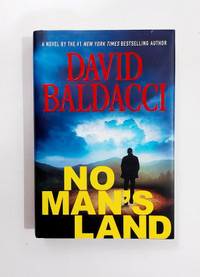ROMAN - DAVID BALDACCI - NO MAN'S LAND - ANGLAIS - GRANS FORMAT