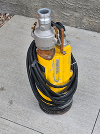 Wacker Neuson PS3 1500 3" Submersible Water Pump