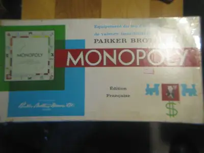 Jeu MONOPOLY complet. Édition française., View more