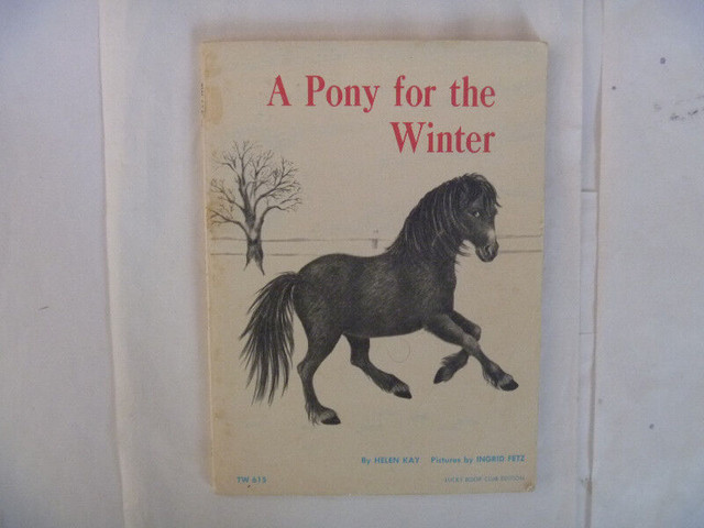 A Pony For Winter by Helen Kay in Children & Young Adult in Winnipeg