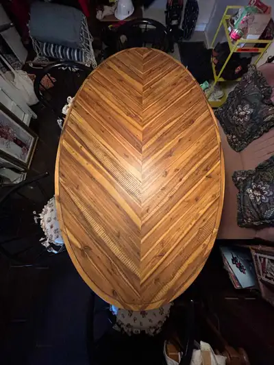 Beautiful Acacia Dining Table, View more