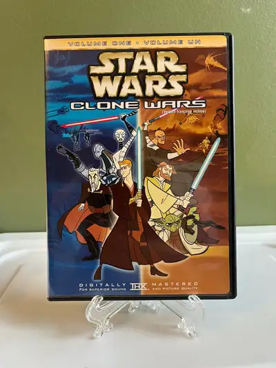 Star Wars - Clone Wars: Vol 1 DVD, View more