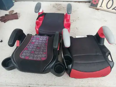 Booster seats $10 each , View more
