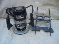 Sears Craftsman Router. Model 315.17480   Double Insulated 100%