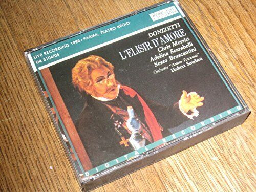 Donizetti-L'Elisir D'Amore new and sealed 2 cd set + in CDs, DVDs & Blu-ray in City of Halifax